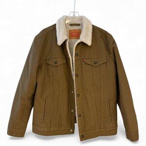 Levi's Sherpa Denim Jacket